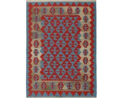 Kelim orientalisk matta 143 x 194 cm