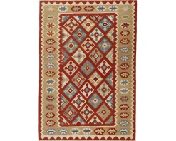Kelim orientalisk matta 177 x 254 cm