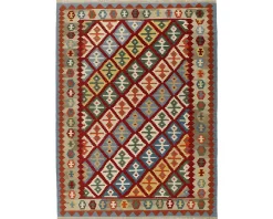 Kelim orientalisk matta 181 x 246 cm