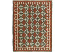 Kelim orientalisk matta 194 x 246 cm