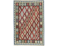 Kelim orientalisk matta 155 x 207 cm