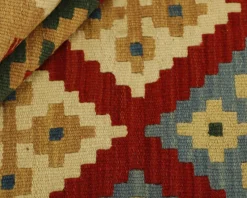 Kelim orientalisk matta 156 x 201 cm