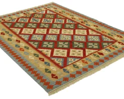 Kelim orientalisk matta 156 x 201 cm