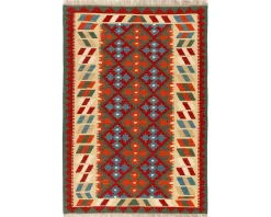Kelim orientalisk matta 126 x 182 cm
