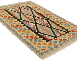Kelim orientalisk matta 123 x 179 cm