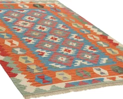 Kelim orientalisk matta 142 x 193 cm
