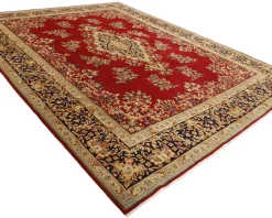 Kerman orientalisk matta 303 x 383 cm