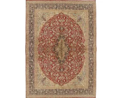 Kerman orientalisk matta 396 x 533 cm