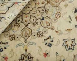 Keshan Fine orientalisk matta 105 x 153 cm