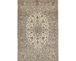 Keshan Fine orientalisk matta 192 x 298 cm