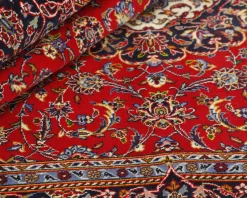 Keshan Fine orientalisk matta 140 x 215 cm