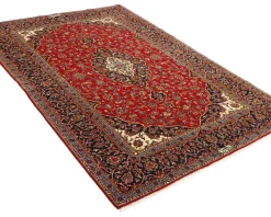 Keshan Fine orientalisk matta 140 x 215 cm