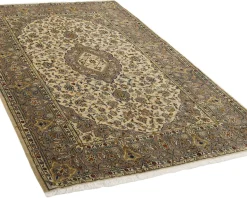 Keshan Fine orientalisk matta 139 x 214 cm