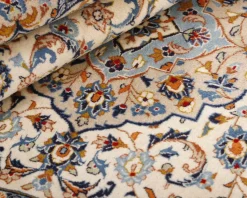 Keshan Fine orientalisk matta 145 x 254 cm
