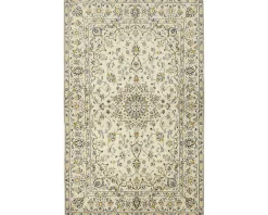 Keshan Fine orientalisk matta 134 x 209 cm