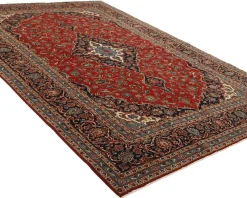 Keshan orientalisk matta 243 x 351 cm