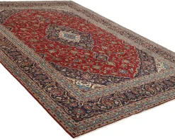 Keshan orientalisk matta 241 x 350 cm