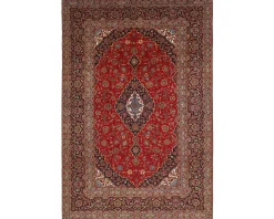 Keshan orientalisk matta 234 x 350 cm