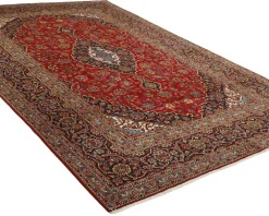 Keshan orientalisk matta 234 x 350 cm
