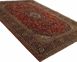 Keshan orientalisk matta 245 x 357 cm
