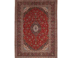 Keshan orientalisk matta 242 x 350 cm