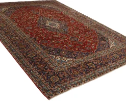 Keshan orientalisk matta 247 x 352 cm
