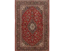 Keshan orientalisk matta 141 x 218 cm