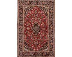 Keshan orientalisk matta 140 x 221 cm