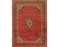 Keshan orientalisk matta 305 x 417 cm
