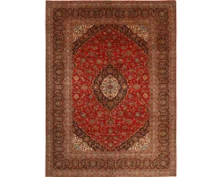 Keshan orientalisk matta 246 x 344 cm