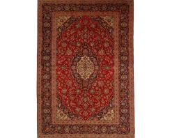 Keshan orientalisk matta 241 x 345 cm
