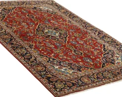 Keshan orientalisk matta 142 x 221 cm