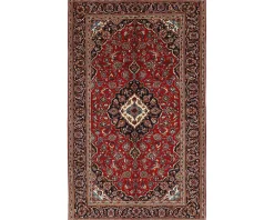 Keshan orientalisk matta 193 x 313 cm