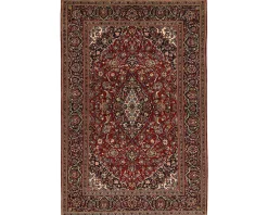 Keshan orientalisk matta 138 x 215 cm