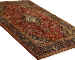 Keshan orientalisk matta 136 x 216 cm
