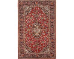 Keshan orientalisk matta 135 x 227 cm