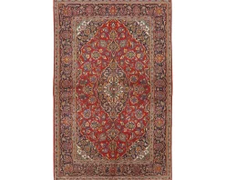 Keshan orientalisk matta 137 x 218 cm
