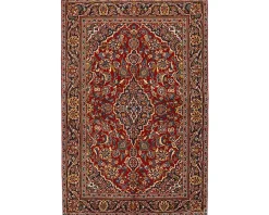 Keshan orientalisk matta 135 x 202 cm