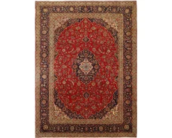 Keshan orientalisk matta 296 x 393 cm