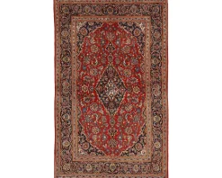 Keshan orientalisk matta 133 x 228 cm