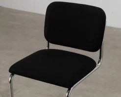 Knoll Cesca barstol svart