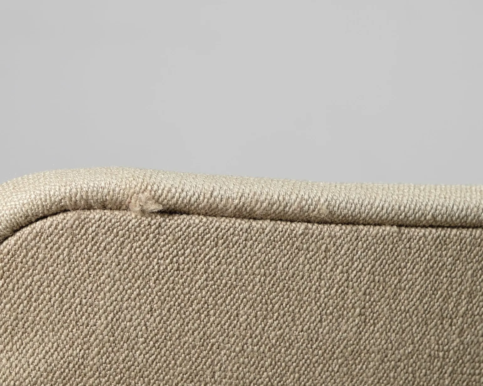 Knoll Cesca stol blå / beige