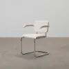 Knoll Cesca stol med armstöd beige