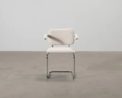 Knoll Cesca stol med armstöd beige