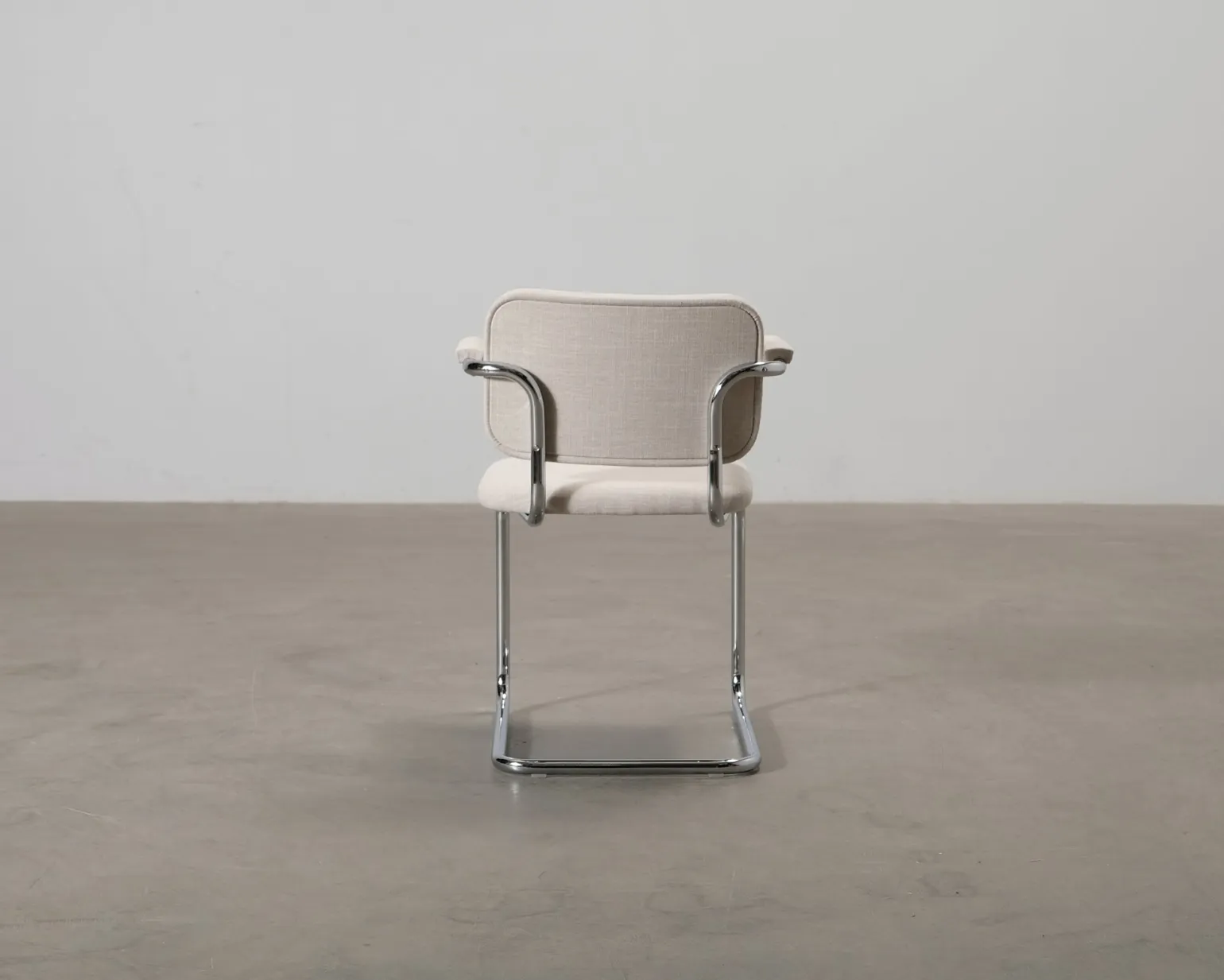 Knoll Cesca stol med armstöd beige