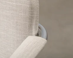 Knoll Cesca stol med armstöd beige