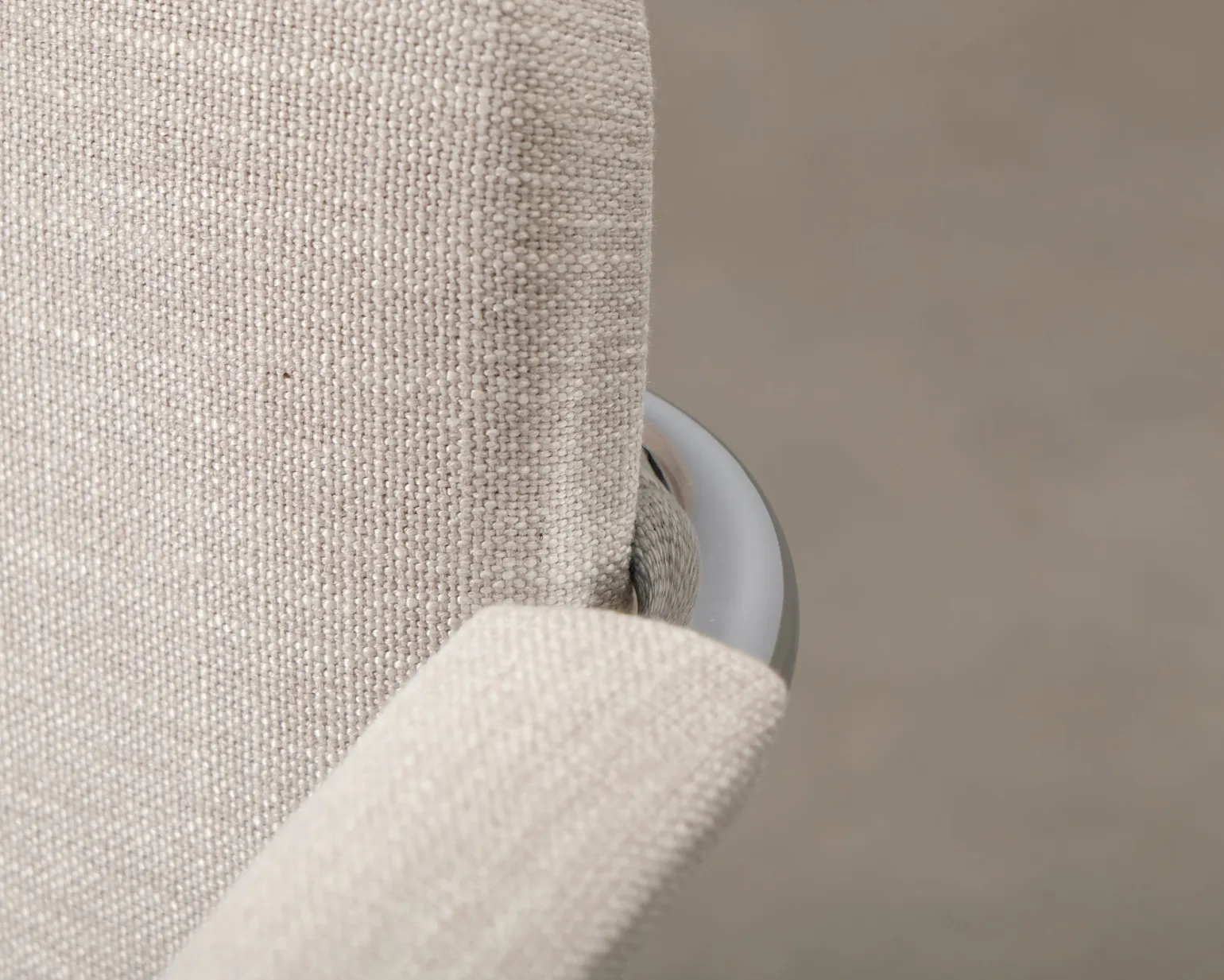 Knoll Cesca stol med armstöd beige