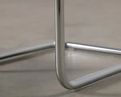 Knoll Cesca stol med armstöd beige