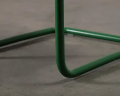 Knoll Cesca stol med armstöd beige / grön / bök