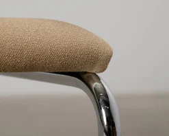 Knoll Cesca stol med armstöd brun / bök